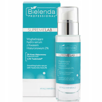 Bielenda SupremeLab Smoothing Hydro Serum 2% kyselina hyaluronová 30ml