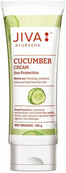 Jiva okurkový krém hydratační okurkový krém 100g