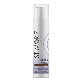 ST MORIZ Bronzer Tmavá samoopalovací pěna 200ml