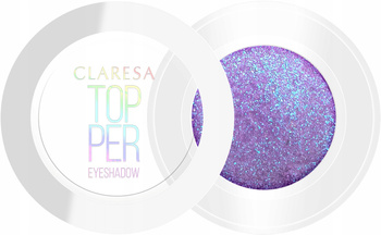 Claresa Eye Shadow Particles Třpytivý topper Sheet Holo 06 Nightsky