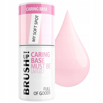 Brush Up! Od Maxineczka Caring Base Baza Hybrydowa UV/LED My Soft Spot 5g