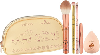 Essence Set Disney The Lion King Kosmetická taštička 3 štětce Sponge Pinzeta