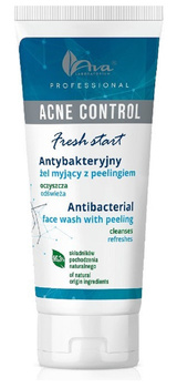 Antibakteriální gel Ava Acne Control s peelingem