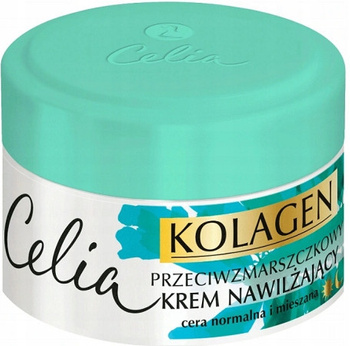 Celia Collagen Anti-Wrinkle Moisturizing Cream Algae 40+ 50ml