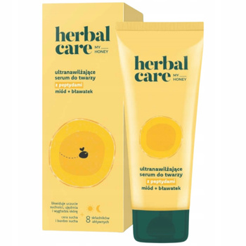 Farmona Herbal Care My Honey Ultra-Moisturizing Face Serum Peptides 50 ml