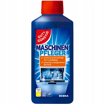 G&G Tekutý prostředek do myčky nádobí odstraňuje vodní kámen a mastnotu s vůní citronu 250 ml