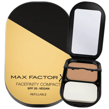 Max Factor Compact FaceFinity Foundation 03 Natural