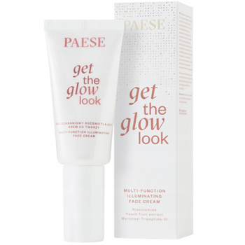Paese Get The Glow Look Rozjasňující krémová báze pod make-up na obličej 50 ml