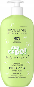 Tělové mléko Eveline Daily Care Hero Avocado