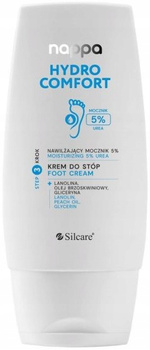 Silcare Nappa krém na nohy s 5% ureou 100ml