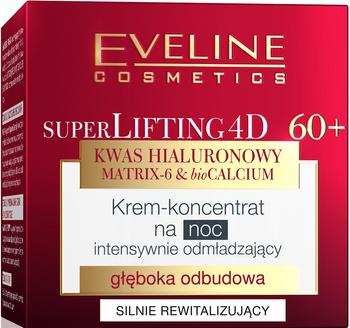 Eveline Super Lifting 4D krémový koncentrát Noc 60+