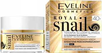 Eveline Royal krém se šnečím slizem Day Night 40+