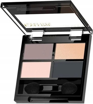 Eveline Quattro paletka 4 očních stínů 02