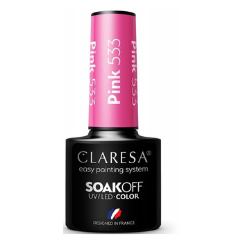 Claresa Hybridní lak na nehty 533 5g
