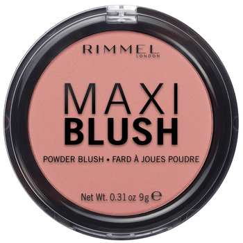 Rimmel Maxi tvářenka lisovaná tvářenka Natural 006 Exposed 9g