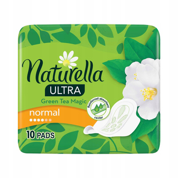 Hygienické vložky Naturella Ultra Green Tea 10 kusů