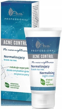 Ava Acne Control Normalizing Night Cream 50 ml