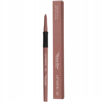 Pierre Rene Lip Matic Soft Lip Liner Waterproof 20 Brown