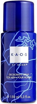 Gosh Kaos For Men Dezodorant w Spray'u 150 ml