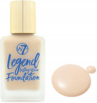 W7 Legend Long-lasting Face Foundation Buff 28ml