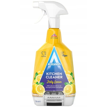 Astonish Liquid na čištění kuchyňských desek a sporáků Lemon Spray 750 ml
