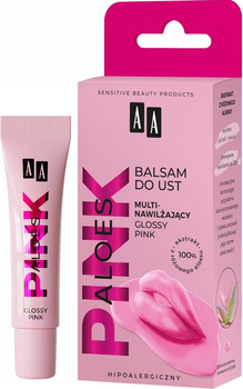 AA Aloes Pink Multi-hydratační balzám na rty