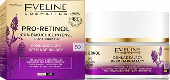 Eveline Pro Retinol Silně zpevňující krém proti vráskám 50+ 50ml
