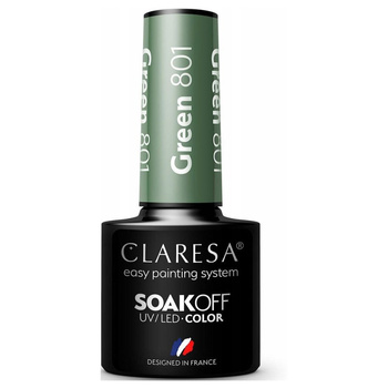Claresa Hybridní lak na nehty 801 5g