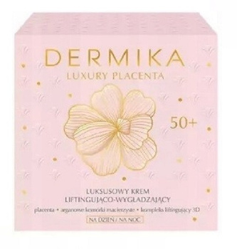 Dermika Luxury Placenta Luxusní denní/noční krém 50+