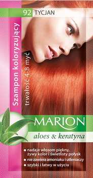 Marion Szamonetka Coloring Shampoo 92 Titian Rudy 4-8 Wash