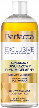 Perfecta Luxusní dvoufázová micelární tekutina 400 ml