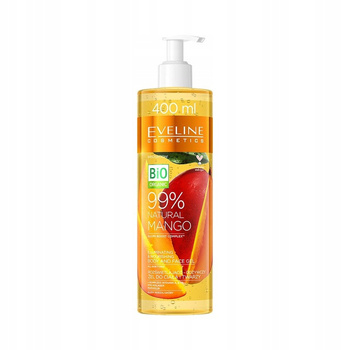 Eveline Rozjasňující a vyživující Mango gel 400 ml