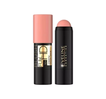 Eveline FULL HD Blush Krémová tvářenka Stick Wet Contouring 04