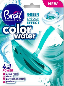 Brait toaletní kostka 4v1 Green Lagoon 40g