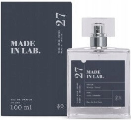 Made In Lab 27 pánská parfémovaná voda 100 ml