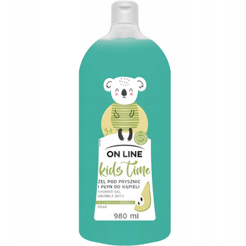 On Line Melounový sprchový a koupelový gel pro děti 980 ml