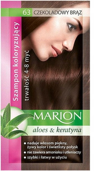 Marion Coloring Shampoo 63 Chocolate Brown