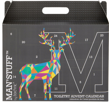 Technic Pánský adventní kalendář 24 Jelení kosmetika