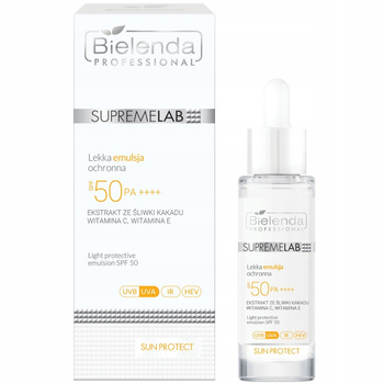 Bielenda Professional Supremelab Ochranná obličejová emulze s SPF 50 30ml