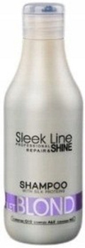 Stapiz Sleek Line Violet Blond Cooling Shampoo Violet 300ML