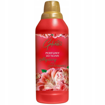 Květinový parfém Galvea Mystery Flowers na praní tkanin, změkčující, 1L