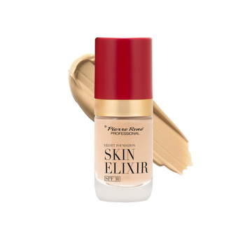 Pierre Rene Skin Eliir Face Foundation SPF30 01 Ivory Nude