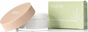 Paese matující bambusový sypký pudr pro mastnou smíšenou pleť 5g