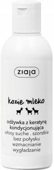 Vlasový kondicionér Ziaja Kozí mléko s keratinem 200