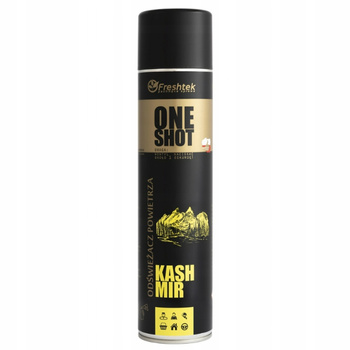 Freshtek One Shot Neutralizér zápachu Kašmírový osvěžovač vzduchu 600 ml