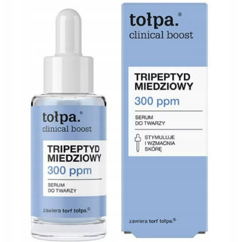 Tołpa Clinical Boost Firming Face Serum Copper Tripeptide 30 ml