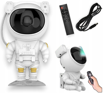 CoolStaff Sky Star Projector LED noční lampa Astronaut