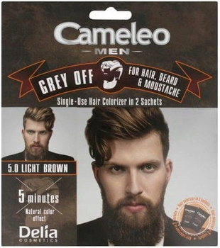 Delia Cameleo Beard Hair Dye 3.0 tmavě hnědá