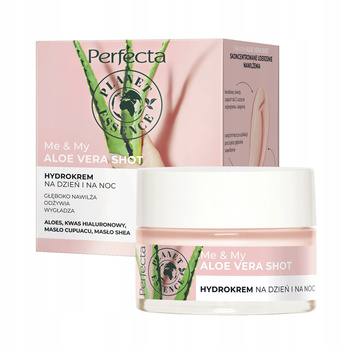 PERFECTA ME MY Aloes SHOT BOGATY HYDRO KREM 50ml