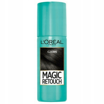 Loreal Magic Retouch Coloring Root Hair Spray Black 75ml
